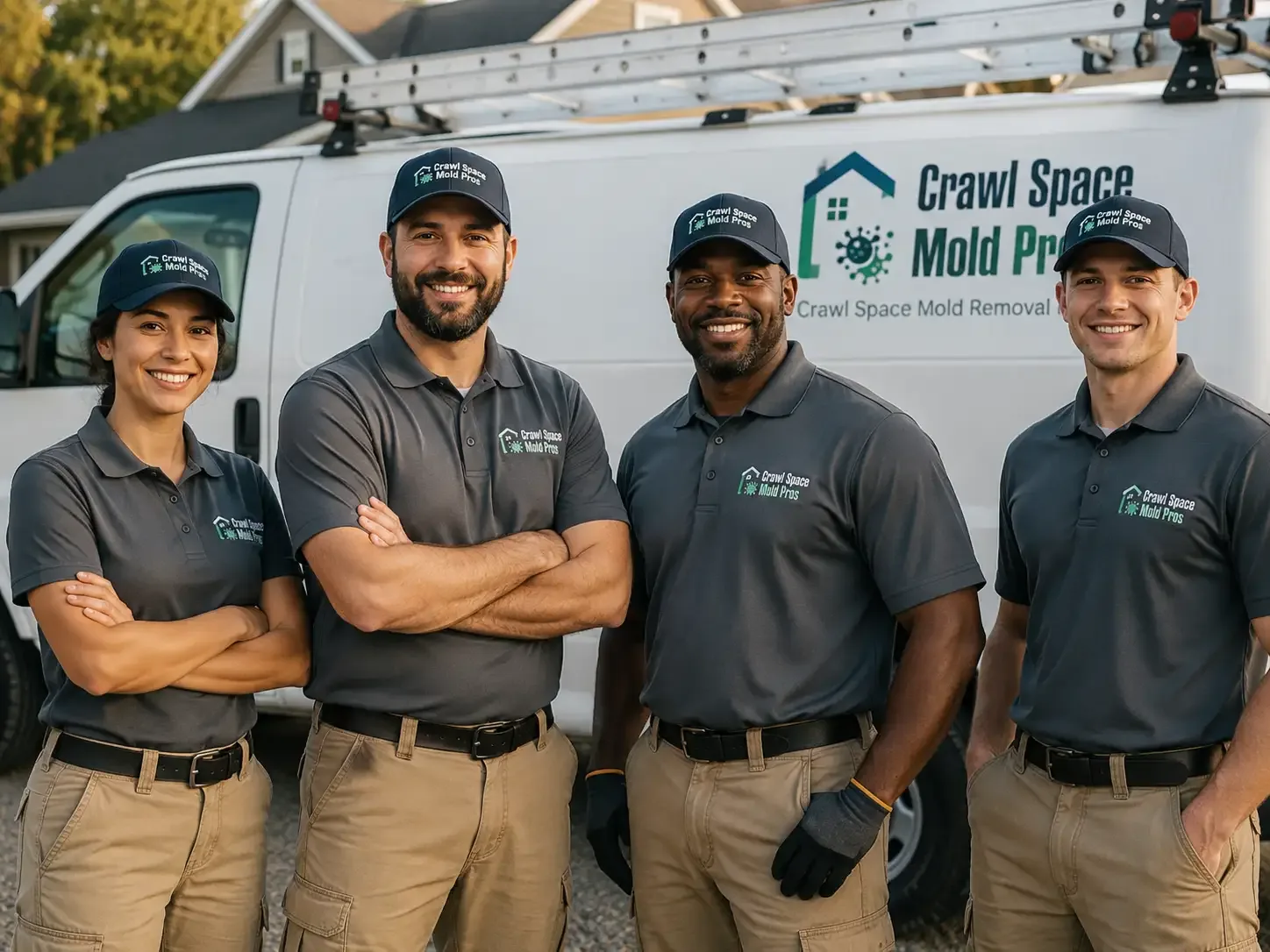 Crawl Space Mold Removal company in Bell Gardens, CA